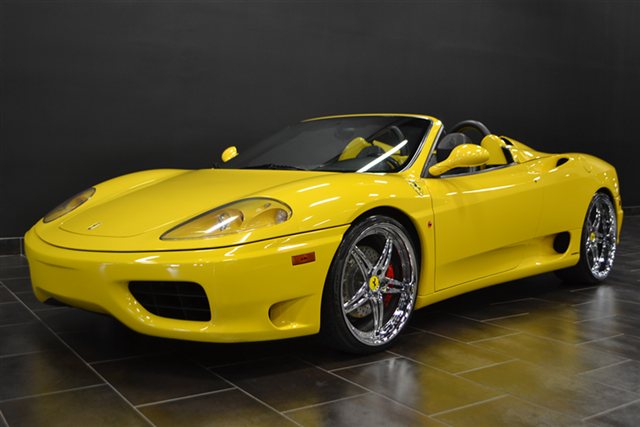 Ferrari 360 Spider 2001 photo 3