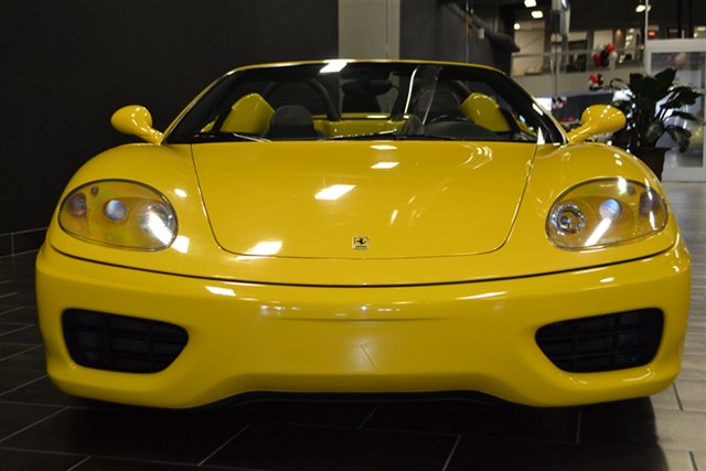 Ferrari 360 Spider 2001 photo 4
