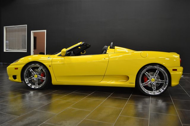 Ferrari 360 Spider 2001 photo 5