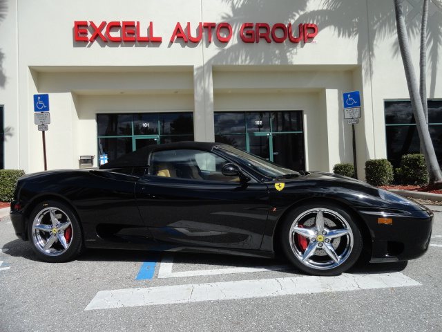 Ferrari 360 Spider 2002 photo 1