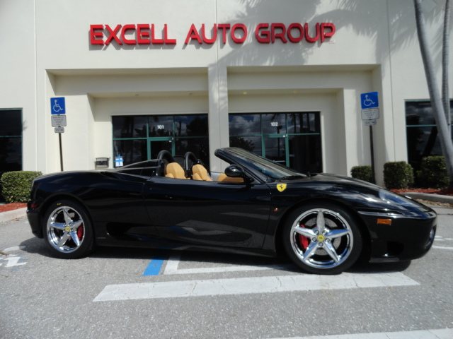 Ferrari 360 Spider 2002 photo 2