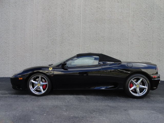 Ferrari 360 Spider 2002 photo 3