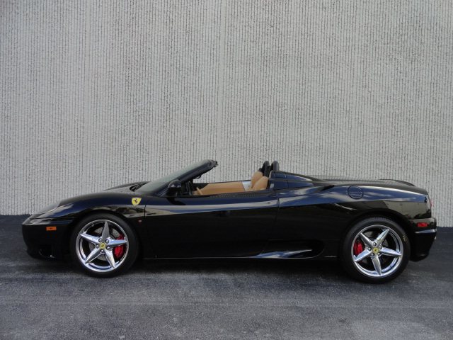 Ferrari 360 Spider 2002 photo 5