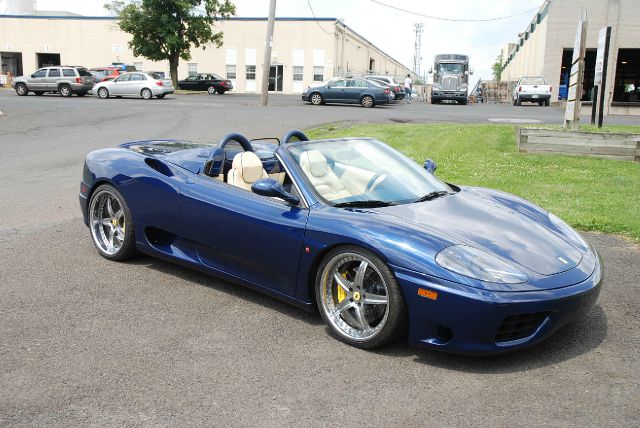 Ferrari 360 Spider 2002 photo 1