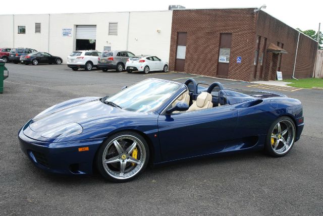 Ferrari 360 Spider 2002 photo 4
