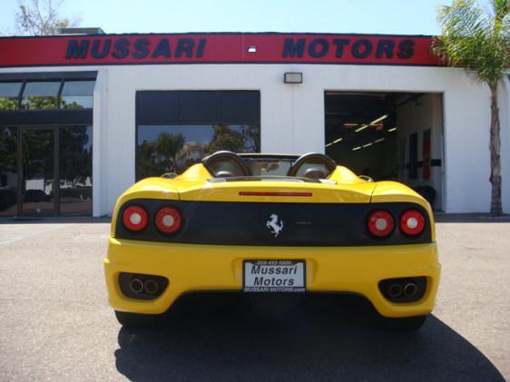 Ferrari 360 Spider Unknown Convertible