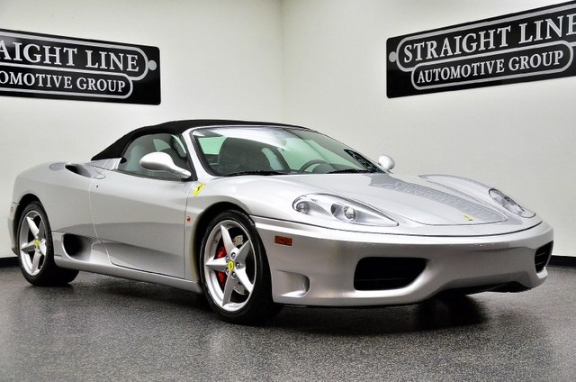 Ferrari 360 Spider 2002 photo 1
