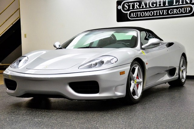 Ferrari 360 Spider 2002 photo 2