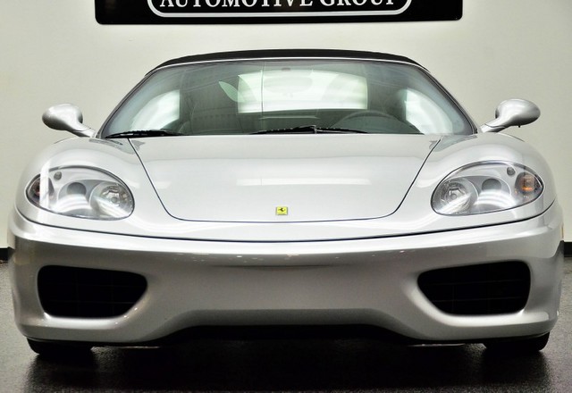 Ferrari 360 Spider 2002 photo 3
