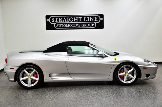 Ferrari 360 Spider 2002 photo 4