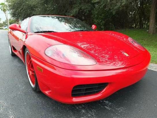 Ferrari 360 Spider 2003 photo 1