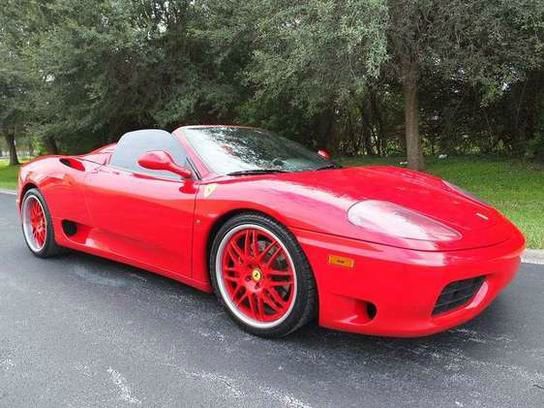 Ferrari 360 Spider 2003 photo 2