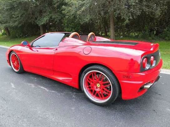 Ferrari 360 Spider 2003 photo 3