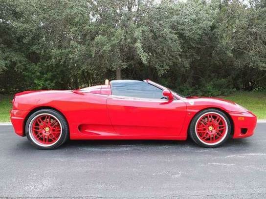 Ferrari 360 Spider 2003 photo 4