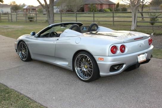 Ferrari 360 Spider 2003 photo 1