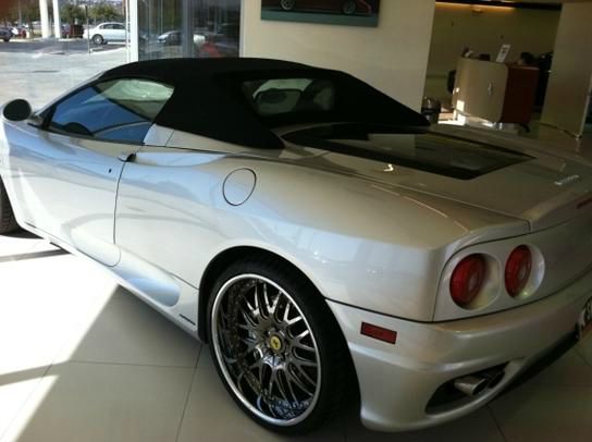 Ferrari 360 Spider 2003 photo 2