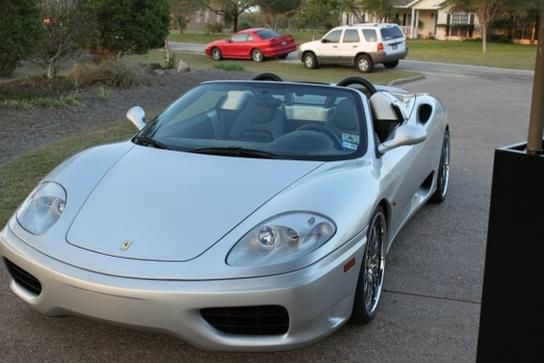 Ferrari 360 Spider 2003 photo 3