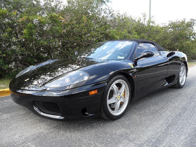 Ferrari 360 Spider 2003 photo 2