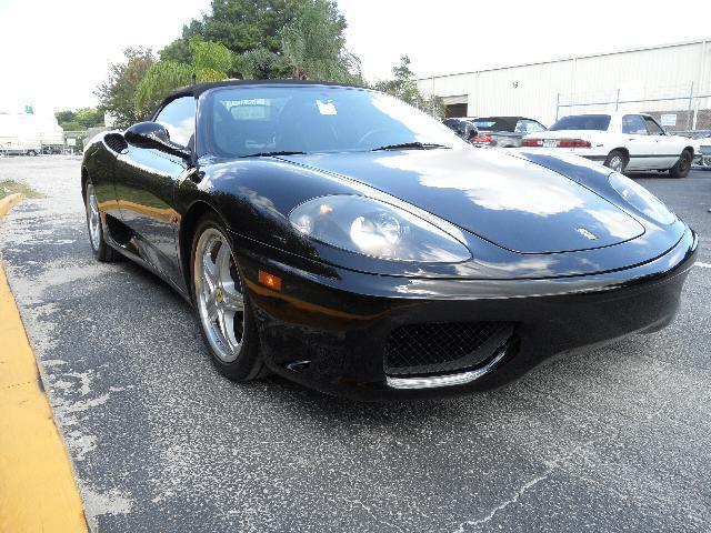 Ferrari 360 Spider 2003 photo 3