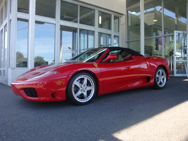 Ferrari 360 Spider ML35 Convertible