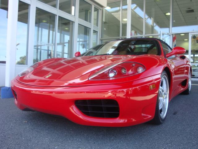 Ferrari 360 Spider 2004 photo 1