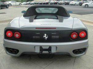 Ferrari 360 Spider 2004 photo 1