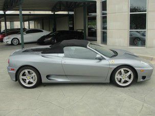 Ferrari 360 Spider 2004 photo 3