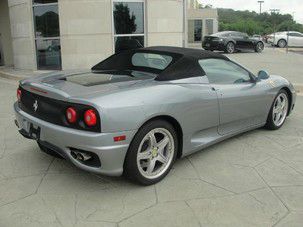 Ferrari 360 Spider 2004 photo 4