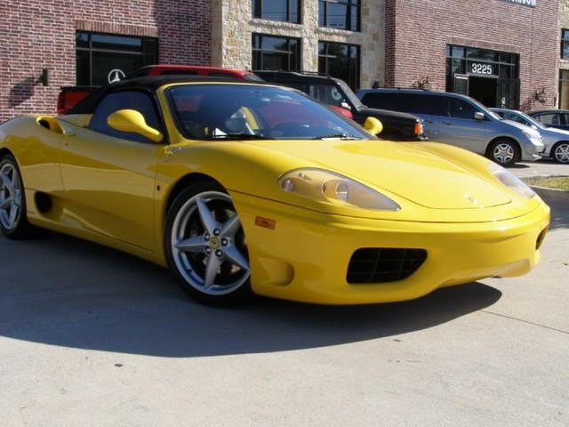 Ferrari 360 Spider ML35 Convertible