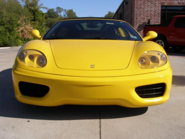 Ferrari 360 Spider 2004 photo 1