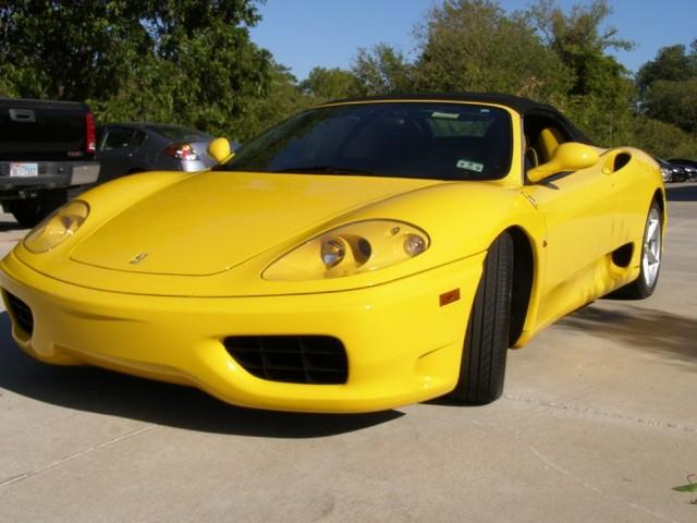 Ferrari 360 Spider 2004 photo 2