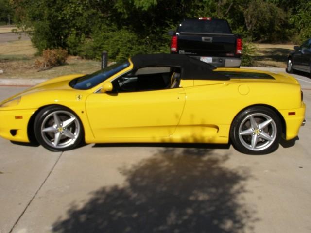 Ferrari 360 Spider 2004 photo 3