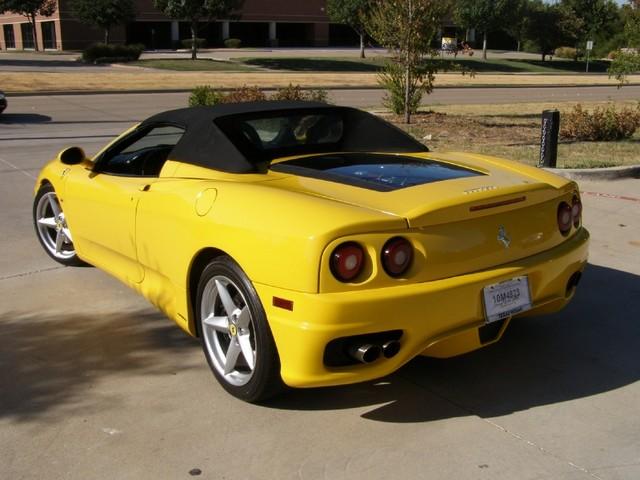 Ferrari 360 Spider 2004 photo 4