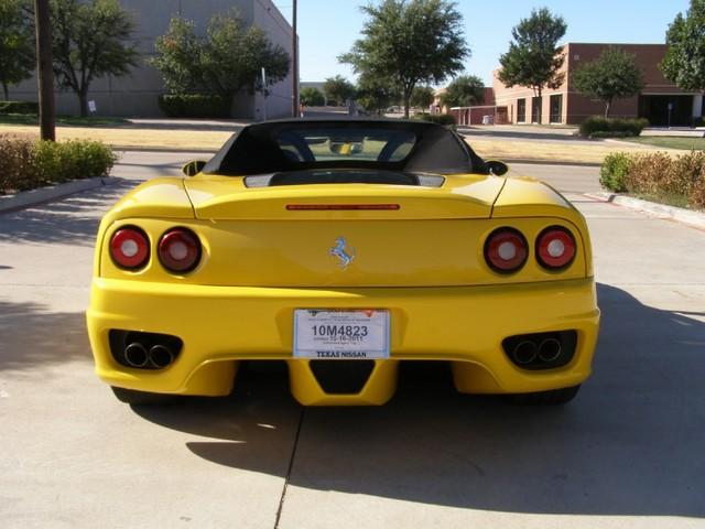Ferrari 360 Spider 2004 photo 5