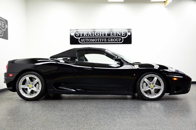 Ferrari 360 Spider 2005 photo 3
