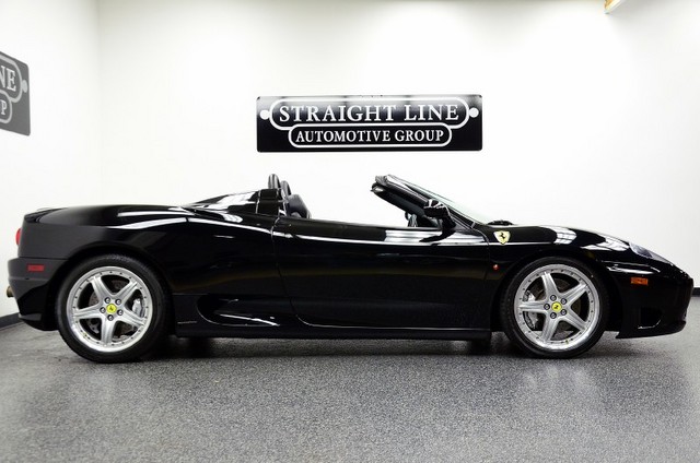 Ferrari 360 Spider 2005 photo 5