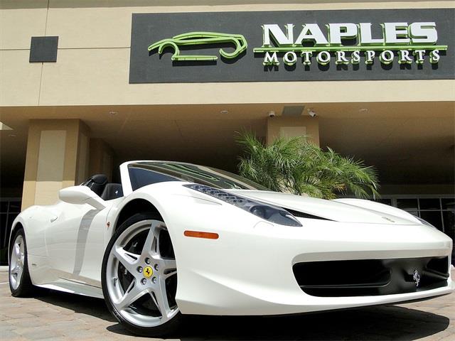 Ferrari 458 2013 photo 2