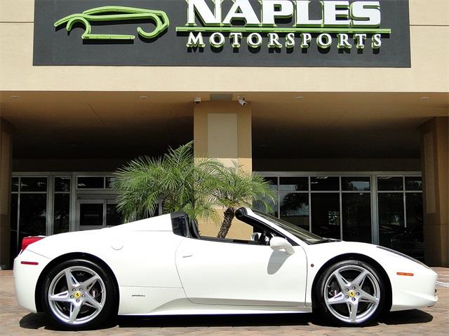 Ferrari 458 2013 photo 4