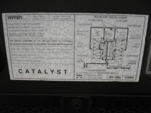 Ferrari 512TR 1993 photo 10