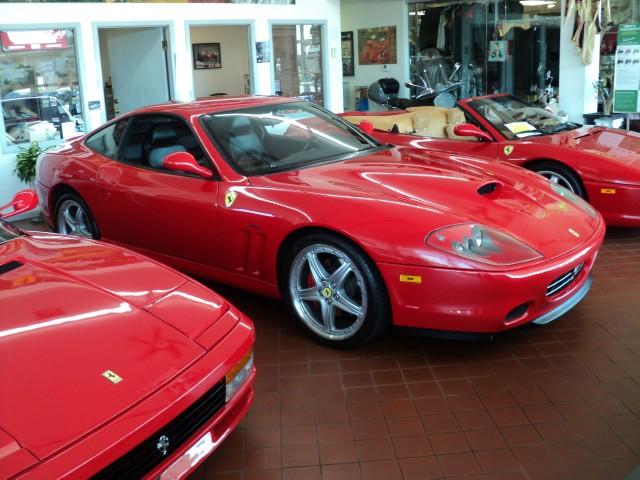 Ferrari 575 Maranello 2004 photo 3