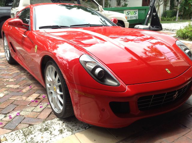 Ferrari 599 GTB Fiorano 2008 photo 14