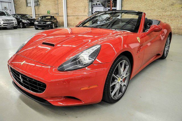Ferrari California 2010 photo 2