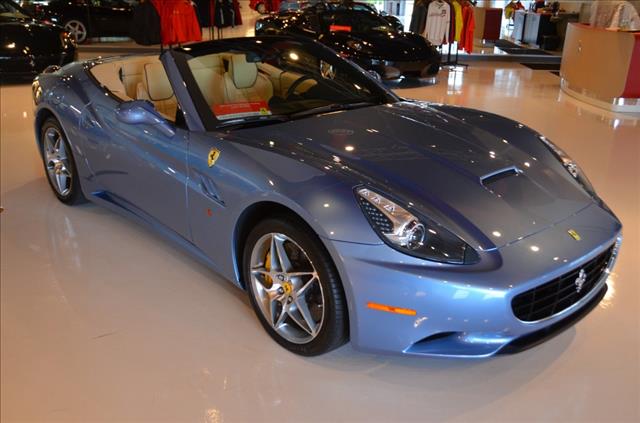 Ferrari California 2010 photo 3