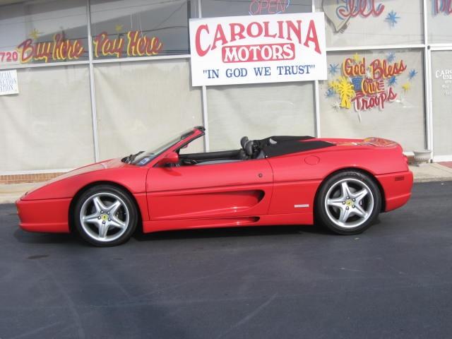 Ferrari F355 1997 photo 1