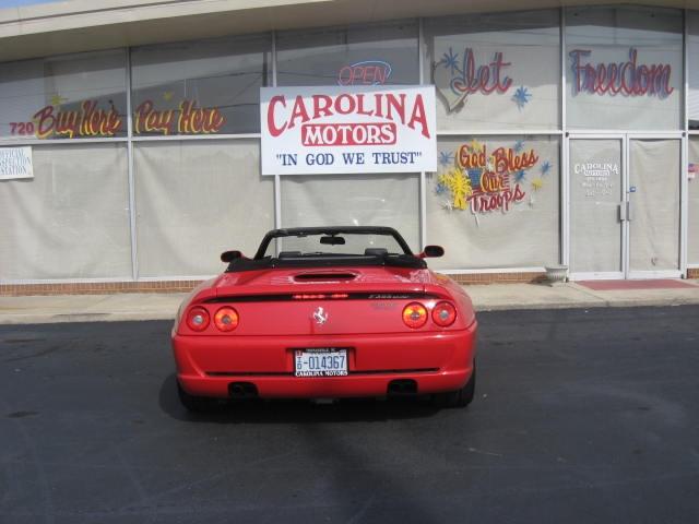 Ferrari F355 1997 photo 3