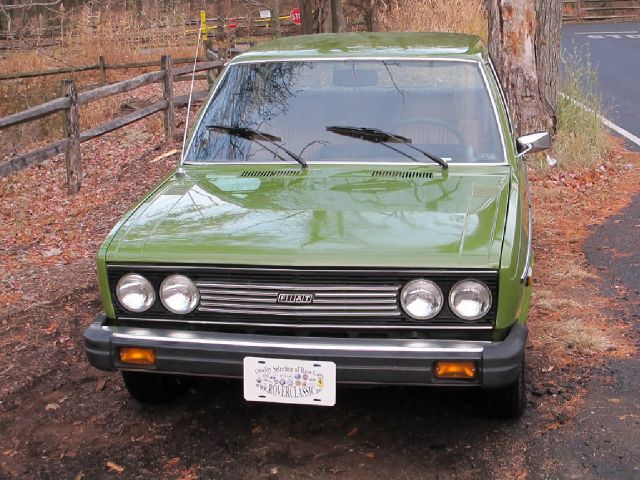 Fiat 124 Spider 1975 photo 1