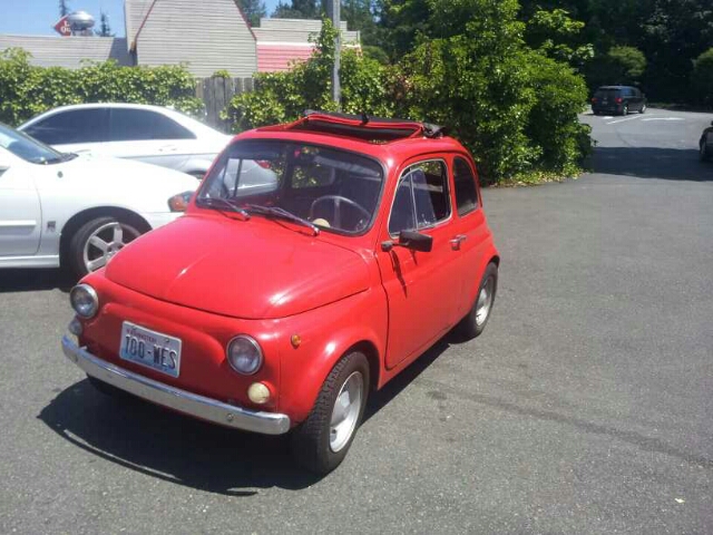 Fiat 500 1971 photo 1