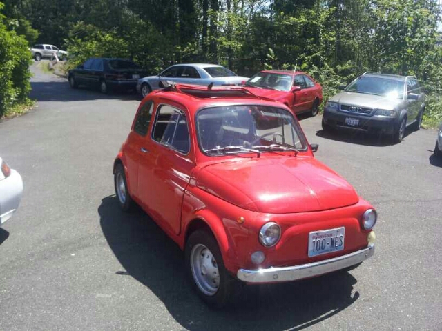 Fiat 500 1971 photo 2