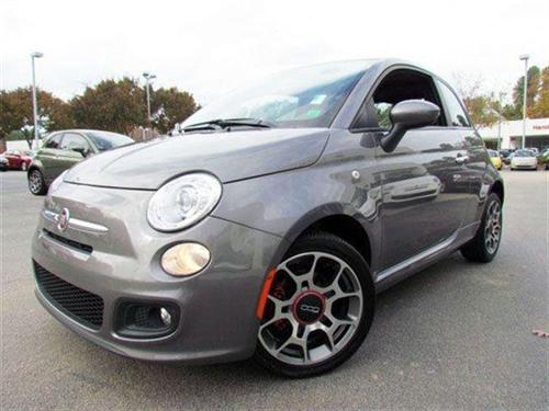 Fiat 500 2012 photo 1
