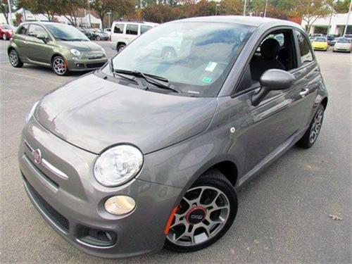 Fiat 500 2012 photo 4